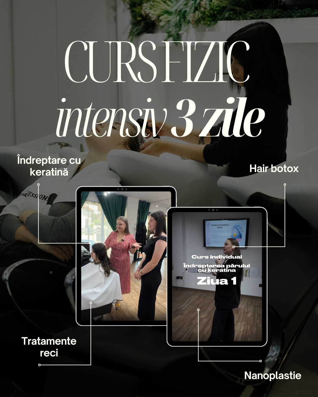 CURS FIZIC INTENSIV 3 ZILE