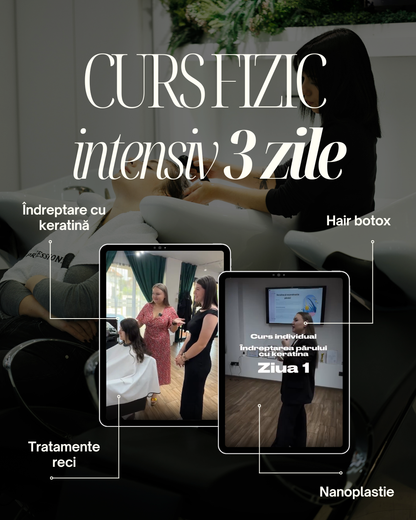 CURS FIZIC INTENSIV 3 ZILE