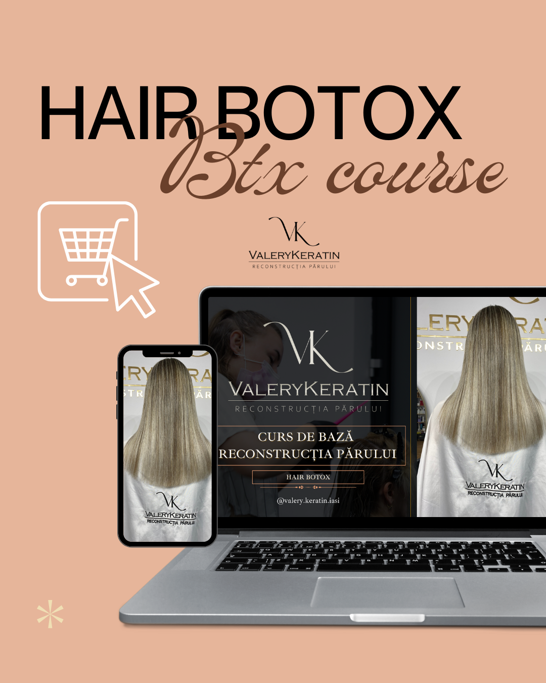 CURS ONLINE HAIRBOTOX